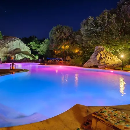 Apartament Porto Rotondo, Lux Con Giardino E Piscina