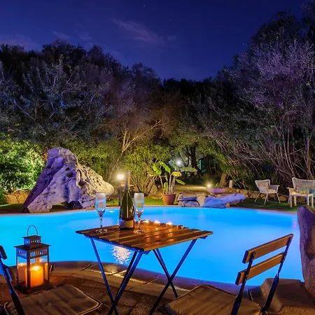 Porto Rotondo, Lux Con Giardino E Piscina